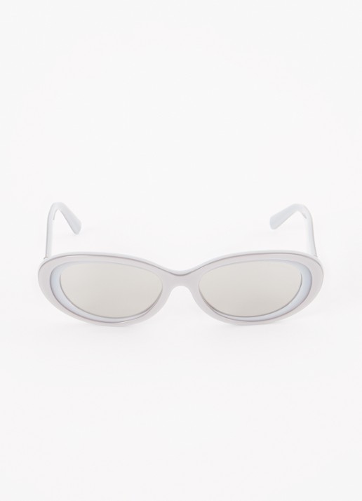 Tiffany & Co. Zonnebril TF4221 - detail grijs