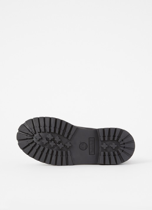Timberland 6 Inch veterboot van nubuck - detail 4 zwart