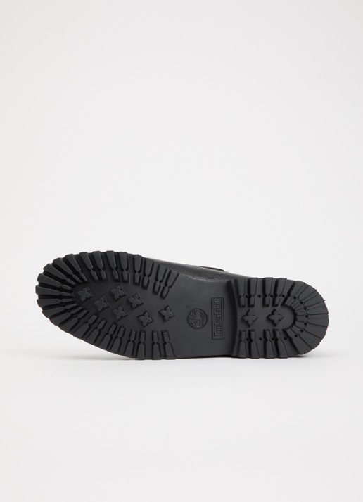 Timberland Authentic bootschoen van leer - detail 3 zwart