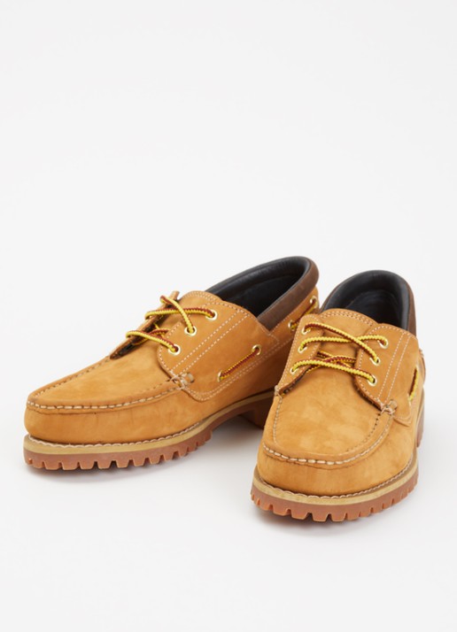 Timberland Authentic bootschoen van nubuck - detail 3 camel