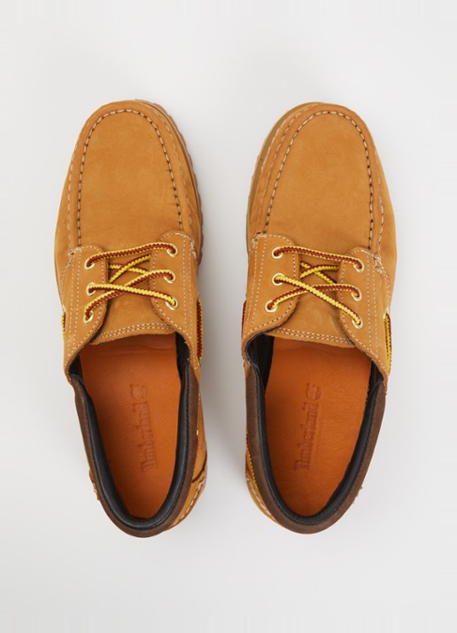 Timberland Authentic bootschoen van nubuck - detail 4 camel