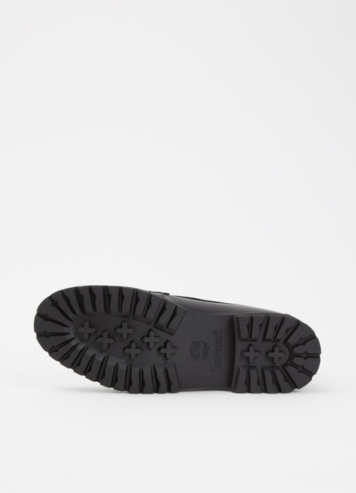 Timberland Britton Drive veterboot van leer - detail 2 zwart