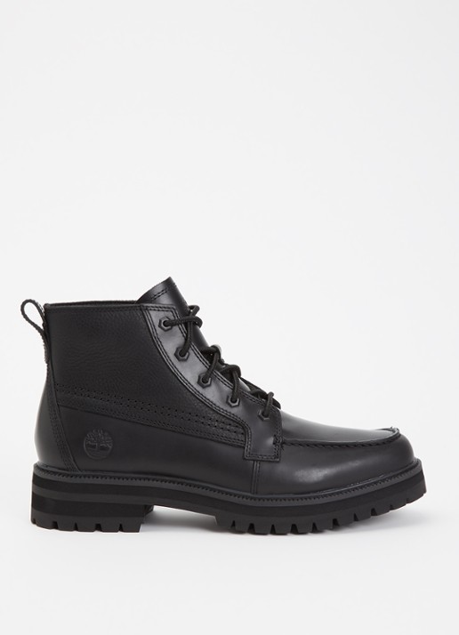 Timberland Britton Drive veterboot van leer
