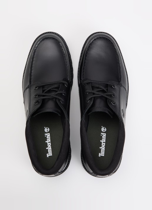 Timberland Britton Drive veterschoen van leer - detail 4 zwart