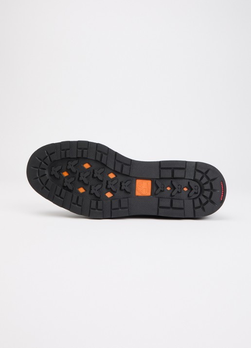 Timberland Britton Mills veterschoen van leer met details van suède - detail 4 zwart