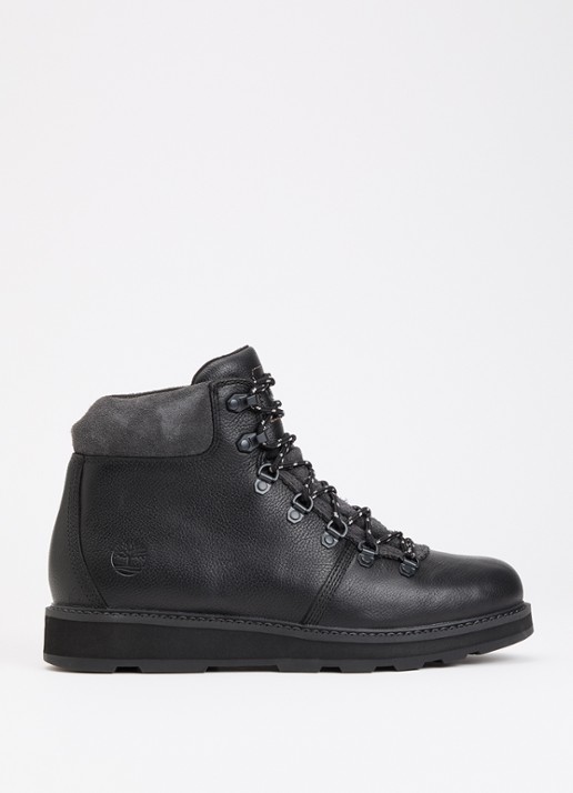 Timberland Britton Mills veterschoen van leer met details van suède