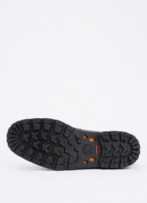 Timberland Britton Road chelsea boot van leer - detail 4 zwart