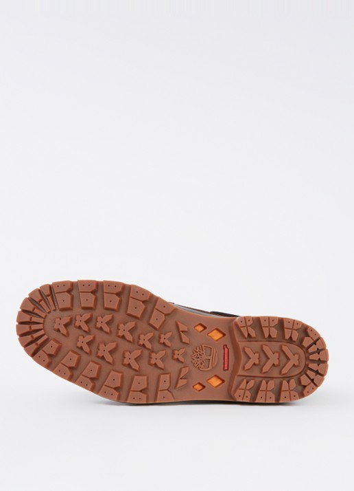 Timberland Britton road veterboot van leer - detail 3 donkerbruin
