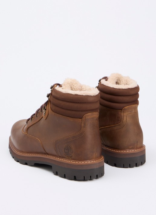 Timberland Britton Road veterboot van leer - achterkant 3 bruin