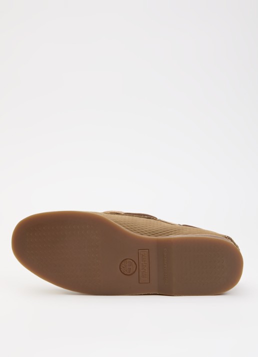 Timberland Classic bootschoen van leer - detail 3 camel