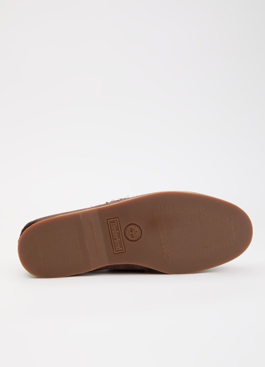 Timberland Classic bootschoen van leer - detail 5 bruin