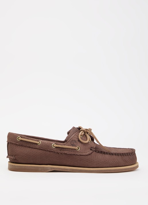 Timberland Classic bootschoen van leer