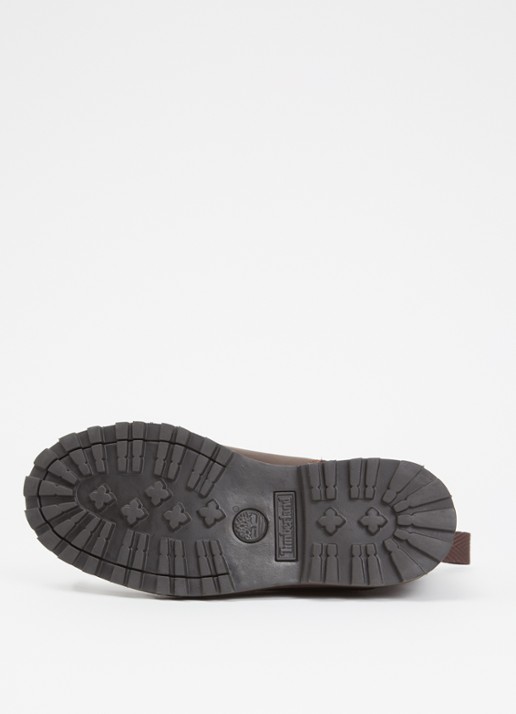 Timberland Courma chelsea boot van leer - detail 3 donkerbruin