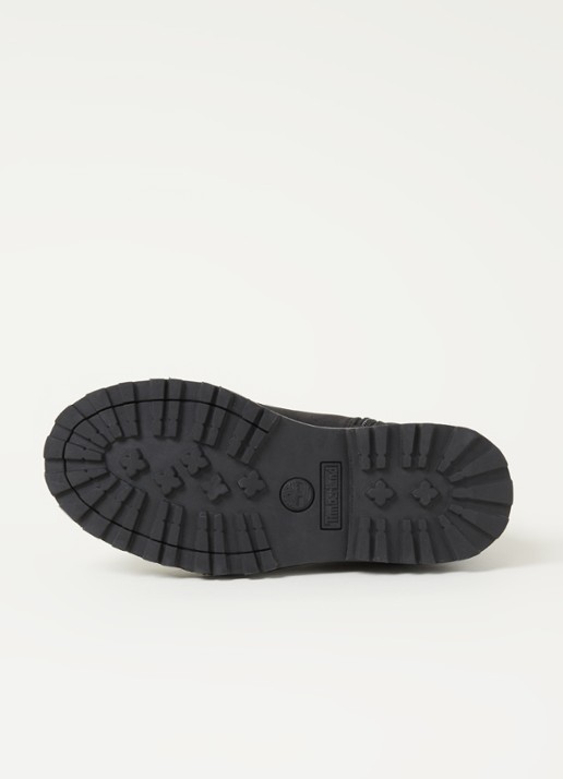 Timberland Courma enkellaars van leer - detail 4 zwart