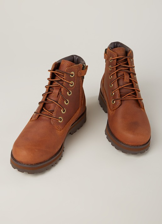 Timberland Courma veterboot van nubuck - detail 2 bruin