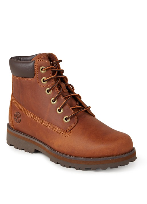 Timberland Courma veterboot van nubuck - voorkant 4 bruin