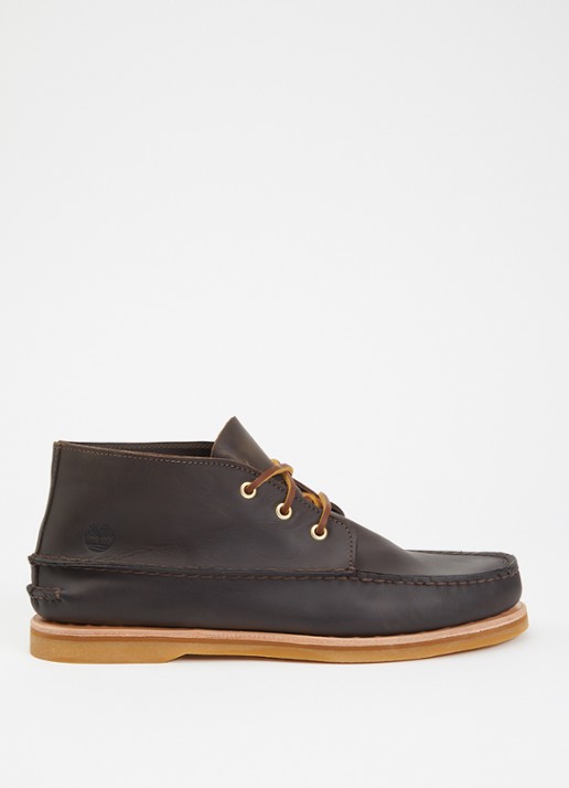 Timberland Crafted Boat veterschoen van suède