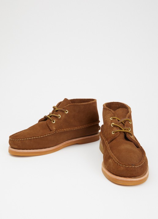 Timberland Crafted Boat veterschoen van suède - detail 3 bruin