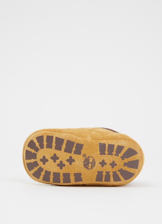 Timberland Crib Bootie babyslofje van suède - detail 3 camel