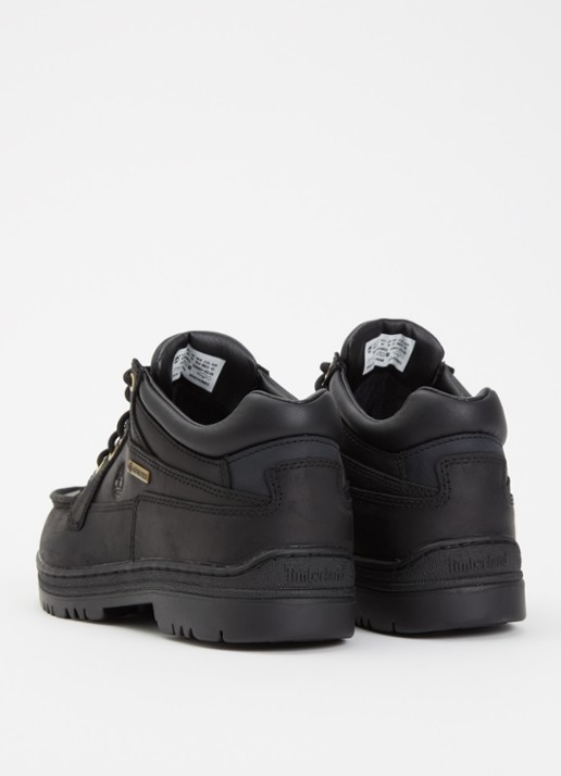 Timberland Heritage veterschoen van leer - achterkant 3 zwart