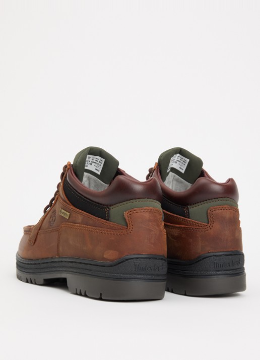 Timberland Heritage veterschoen van nubuck - achterkant 4 roestbruin