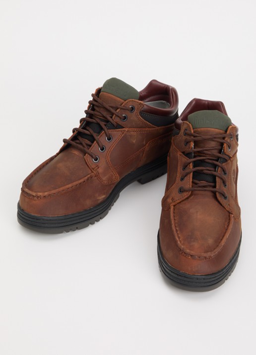 Timberland Heritage veterschoen van nubuck - detail roestbruin