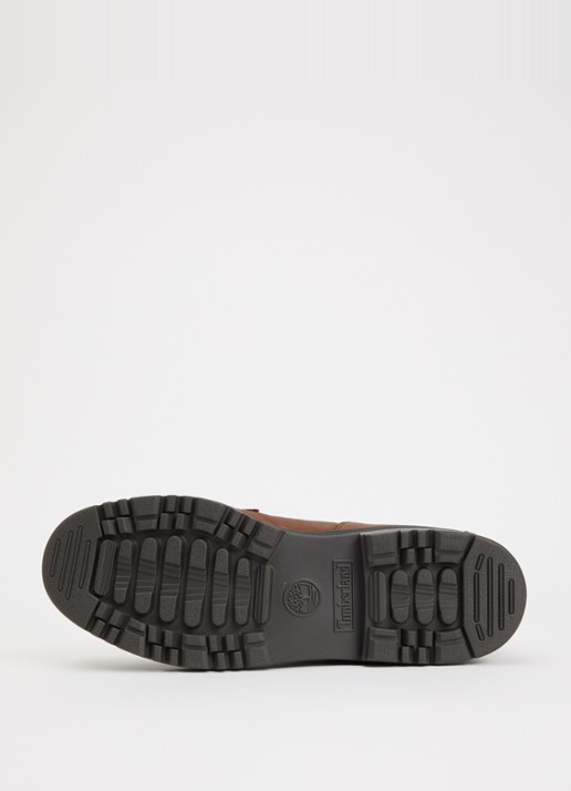 Timberland Heritage veterschoen van nubuck - detail 2 roestbruin