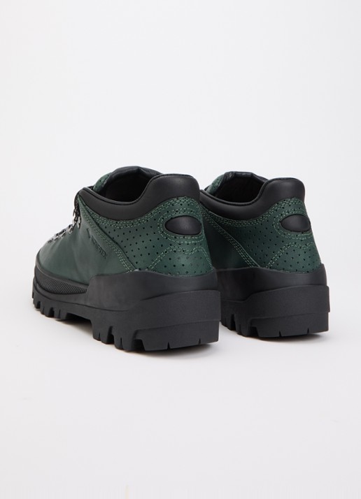 Timberland Low Lace GTX veterschoen van leer - achterkant 2 groen