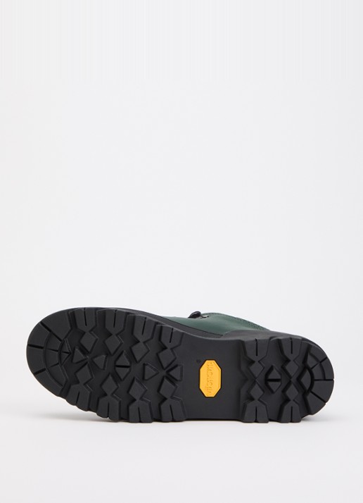 Timberland Low Lace GTX veterschoen van leer - detail 5 groen