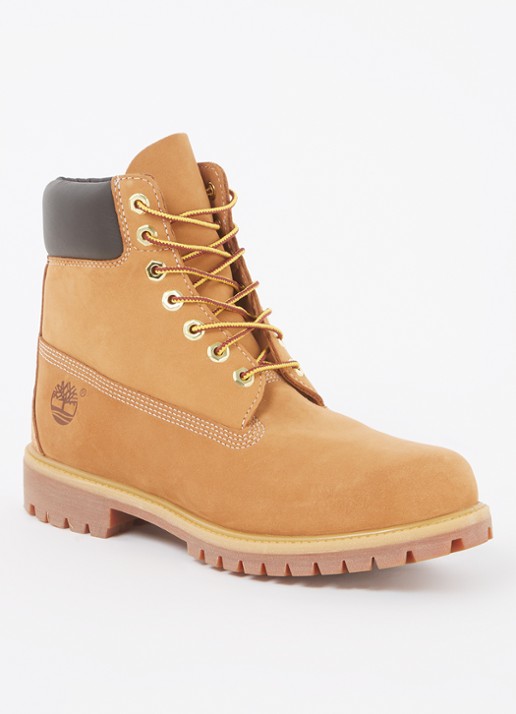 Timberland Premium 6-Inch veterboot van leer