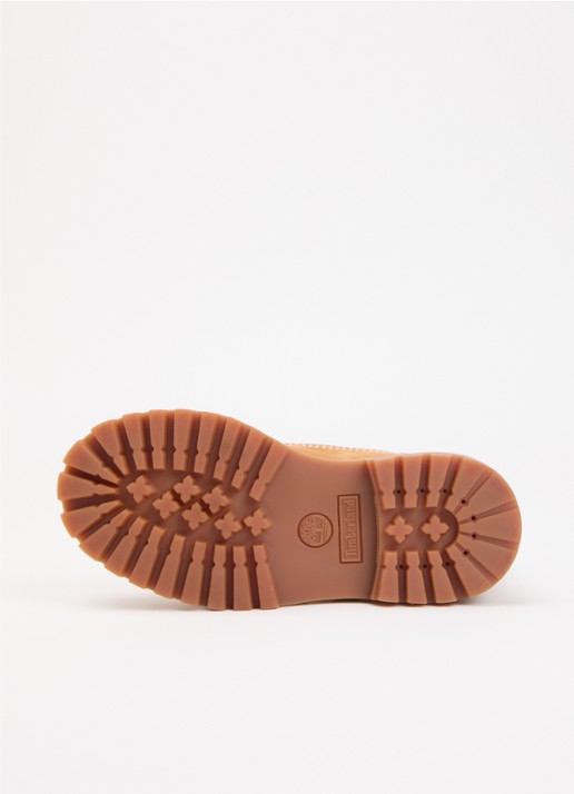 Timberland Premium 6 Inch veterboot van nubuck  - detail 9 camel