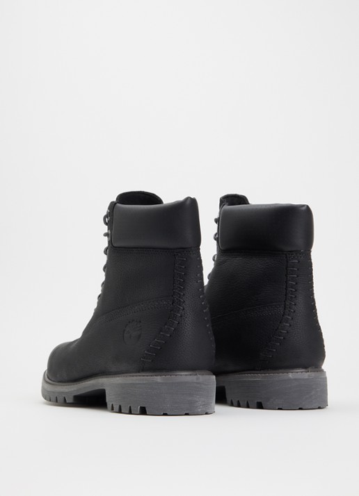 Timberland Road Trip veterboot van leer - achterkant zwart
