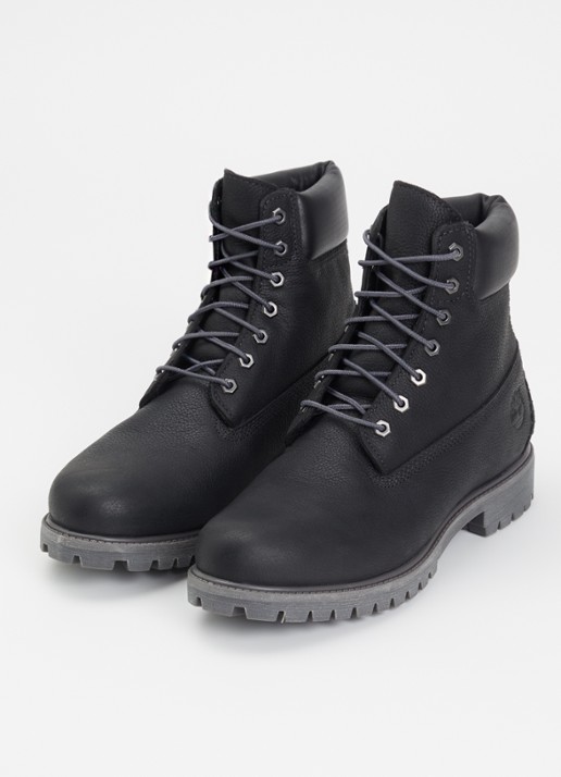 Timberland Road Trip veterboot van leer - detail 3 zwart