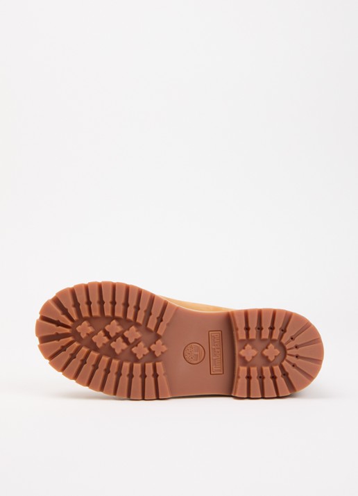 Timberland Veterboot van leer met logo - detail 4 camel