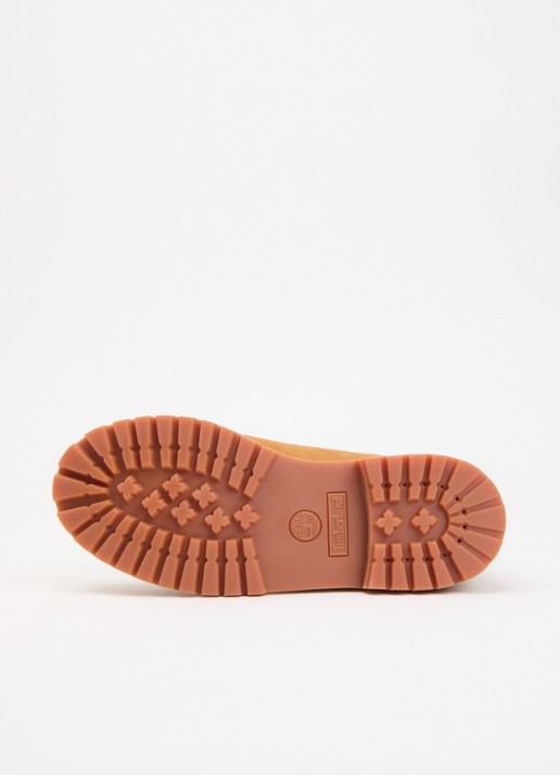Timberland Veterboot van leer met logo - detail 6 camel