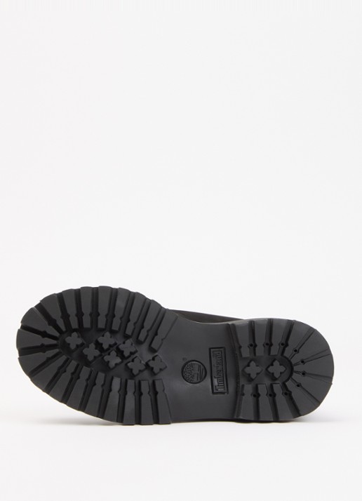 Timberland Veterboot van leer van nubuck - detail 4 zwart
