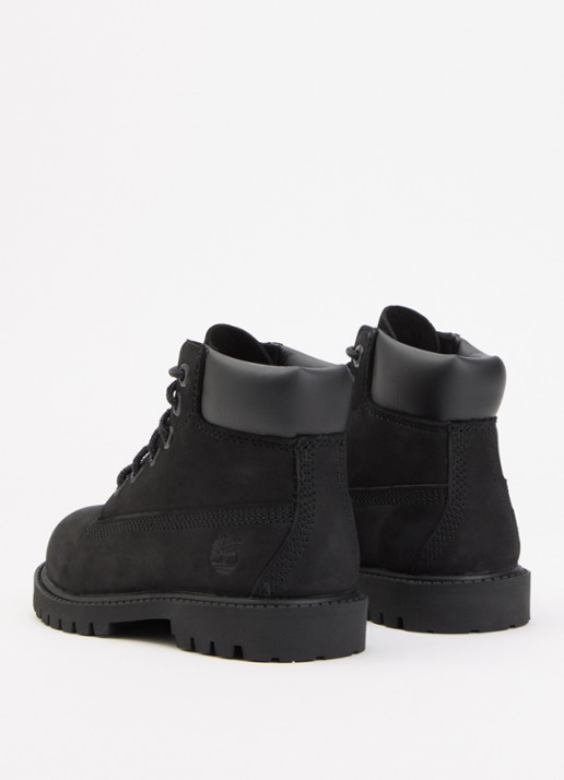 Timberland Veterboot van leer van nubuck - achterkant 9 zwart