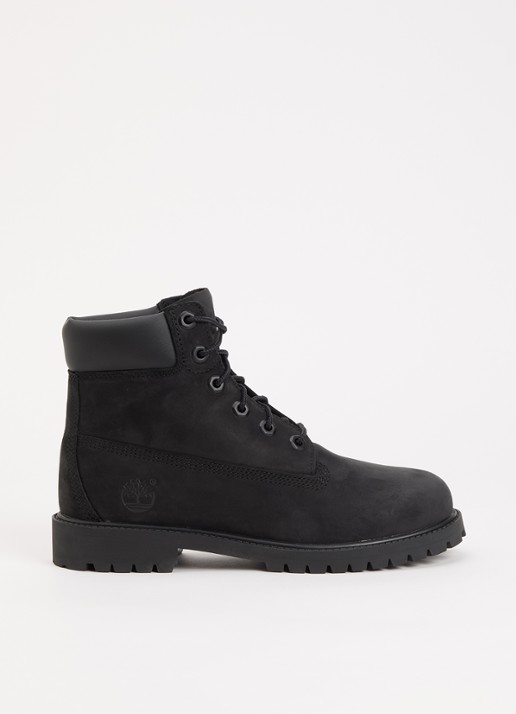 Timberland Veterschoen van leer met logo