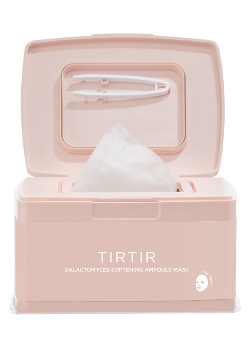 TirTir Galactomyces Softening Ampoule Mask - gezichtsmasker - voorkant 2 undefined