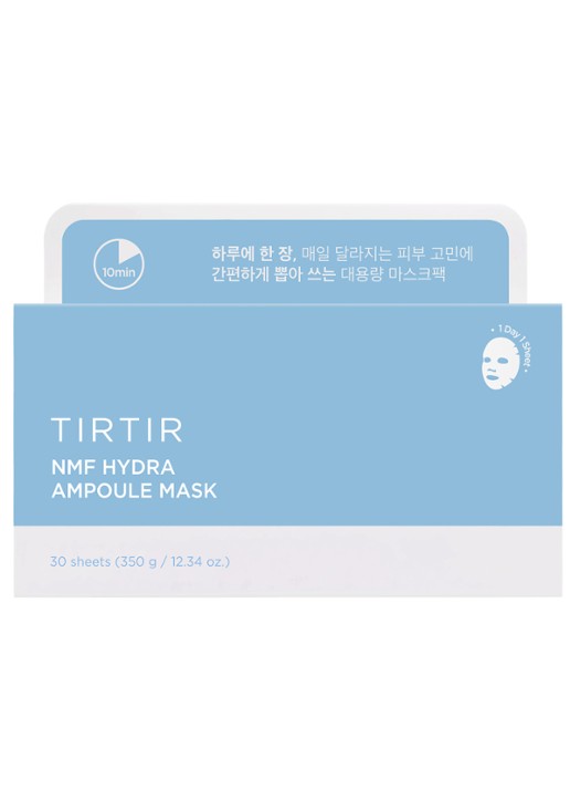 TirTir NMF Hydra Ampoule Mask - gezichtsmasker - detail 4 undefined
