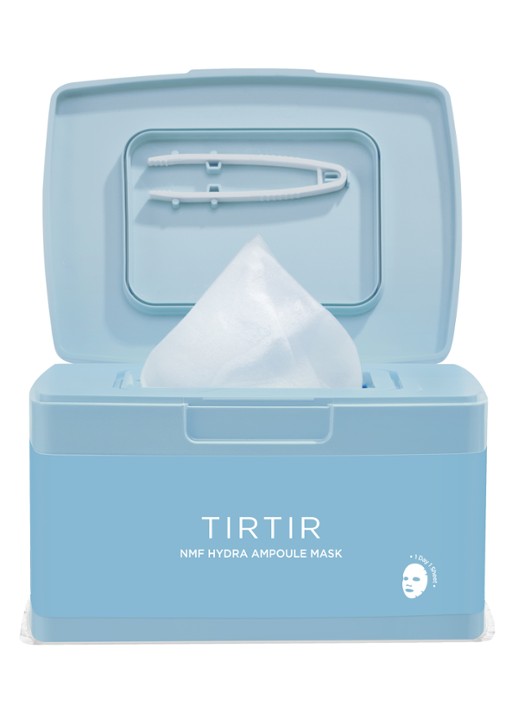 TirTir NMF Hydra Ampoule Mask - gezichtsmasker - voorkant 2 undefined