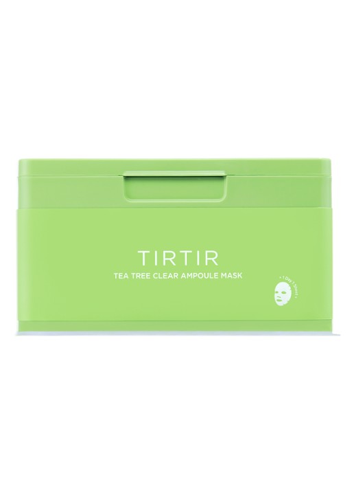 TirTir Tea Tree Clear Ampoule Mask - gezichtsmasker