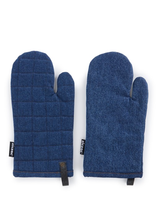 Tiseco Denim ovenwant set van 2
