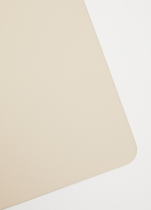 Tiseco Edson Placemat 30 x 45 cm - voorkant 2 gebroken wit