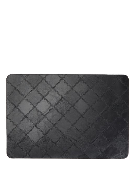 Tiseco Edson Placemat 30 x 45 cm - voorkant zwart