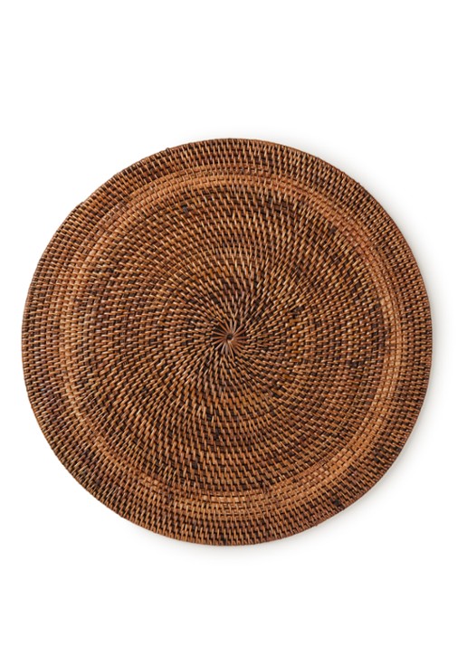 Tiseco Placemat van rotan 36 cm