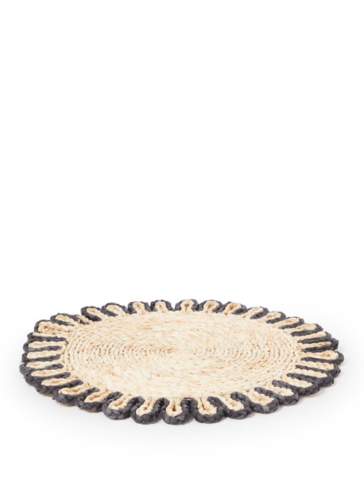 Tiseco Placemat van rotan 38 cm