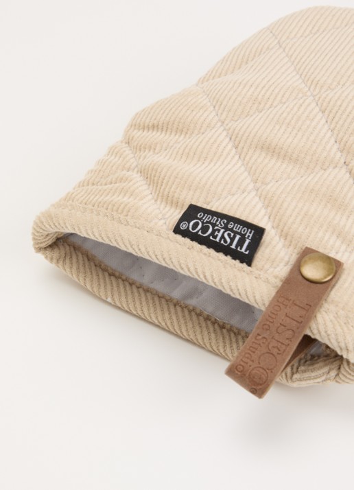 Tiseco Velmar ovenwant set van 2 - voorkant 2 beige