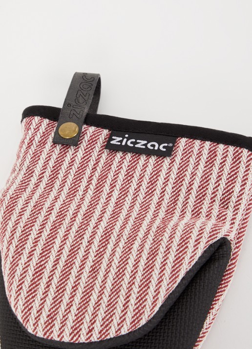 Tiseco Venton ovenwant set van 2 - voorkant 2 rood