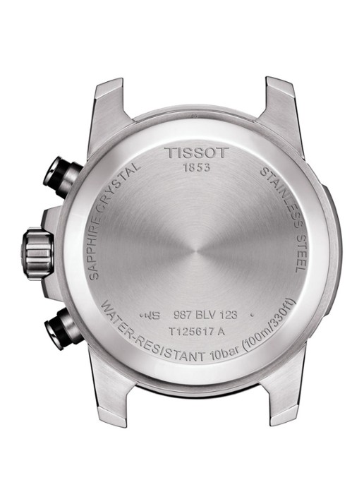 Tissot Supersport Chrono horloge T1256171605100 - detail 3 zilver